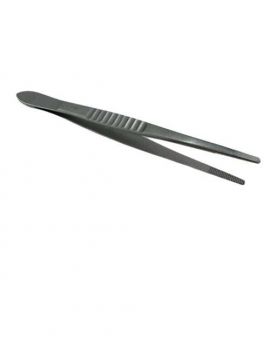 Straight  Stainless Steel Tweezers 5.5"